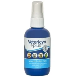 Vetericyn +plus Antimicrobial Wound & Skin Care