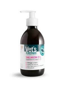 Vet's Kitchen Salmon Oil For Dogs & Cats