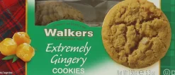 Walkers Extremely Gingery Cookies 150g