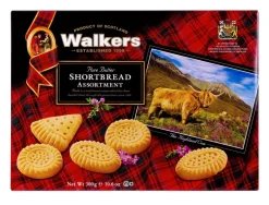Walkers Highland Cow Assorted Shortbread 300g Promotion Box