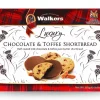 Walkers Milk Chocolate & Toffee Shortbread 160g