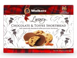 Walkers Milk Chocolate & Toffee Shortbread 160g