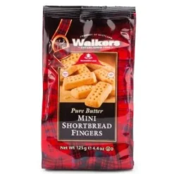 Walkers Mini Shortbread Fingers 125g