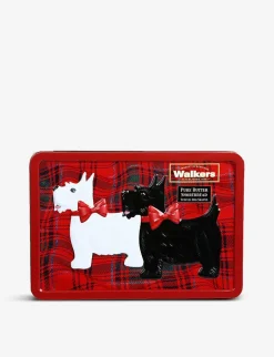 Walkers Scottie Dog Shortbread Tins 220g