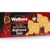 Walkers Shortbread Highland Cow Carton