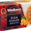 Walkers Stem Ginger Biscuits 150g