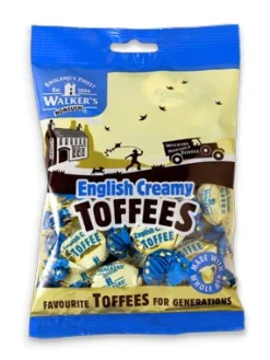 Walker's Toffee English Creamy Toffee 150g