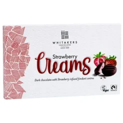 Whitakers Chocolates Strawberry Crèmes 150g