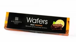 Whitakers Milk Orange Wafers