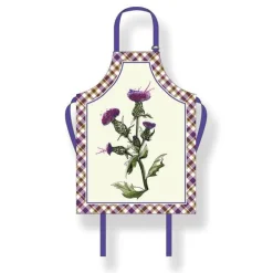 Wild Thistle PVC Apron