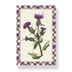 Wild Thistle Tea Towel