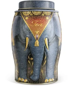Williamsons Tea Caddy - Elephant Grey