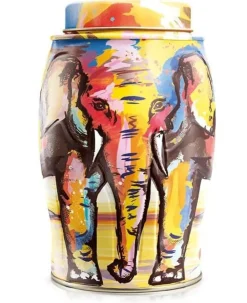 Williamsons Tea Caddy - Painterly Summer