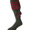 Windsor Sock and Garter Loden S