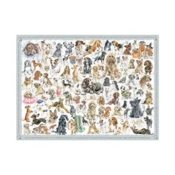 Wrendale A Dog's Life Puzzle
