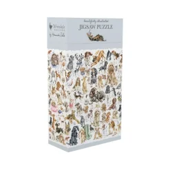 Wrendale A Dog's Life Puzzle