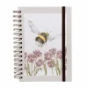 Wrendale Bee Spiral Bound Notebook A5