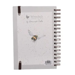 Wrendale Bee Spiral Bound Notebook A5