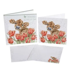 Wrendale 'Bessie' Notecard Pack