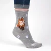 Wrendale 'Born To Be Wild' Socks
