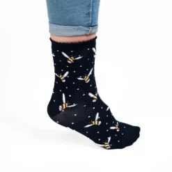 Wrendale 'Busy Bee' Socks