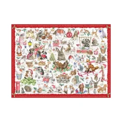Wrendale Country Set Christmas Puzzle