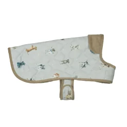 Wrendale Dog Print Coat