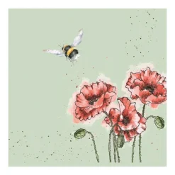 Wrendale 'Flight Of The Bumble Bee' Napkins 20 Pack
