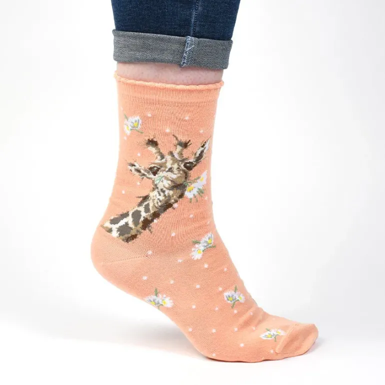 Wrendale 'Flowers' Socks