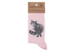 Wrendale 'Glamour Puss' Socks
