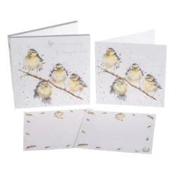 Wrendale 'Hanging out with Friends' Notecard Pack