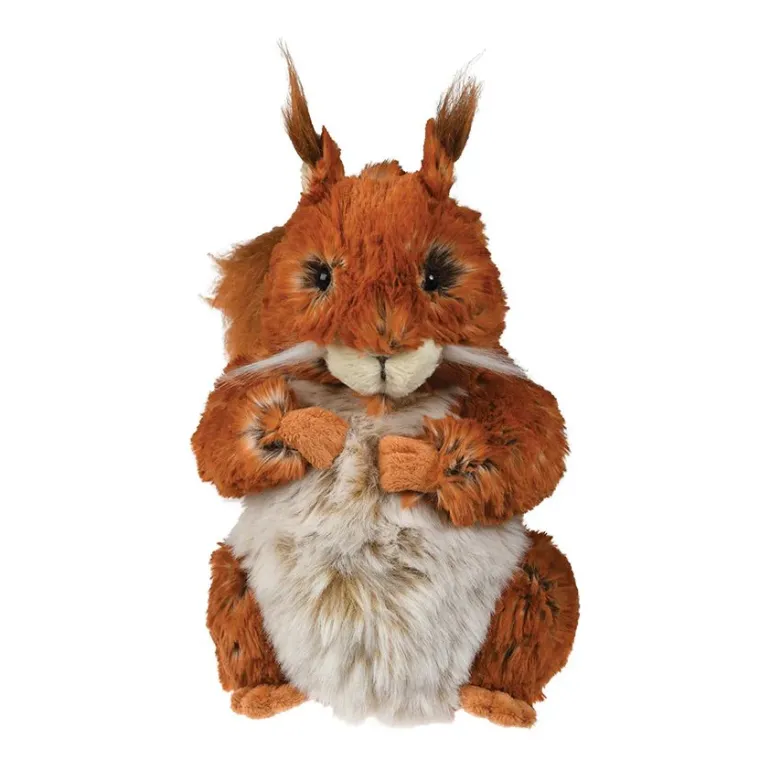 Wrendale Large Plush Squirrel Character