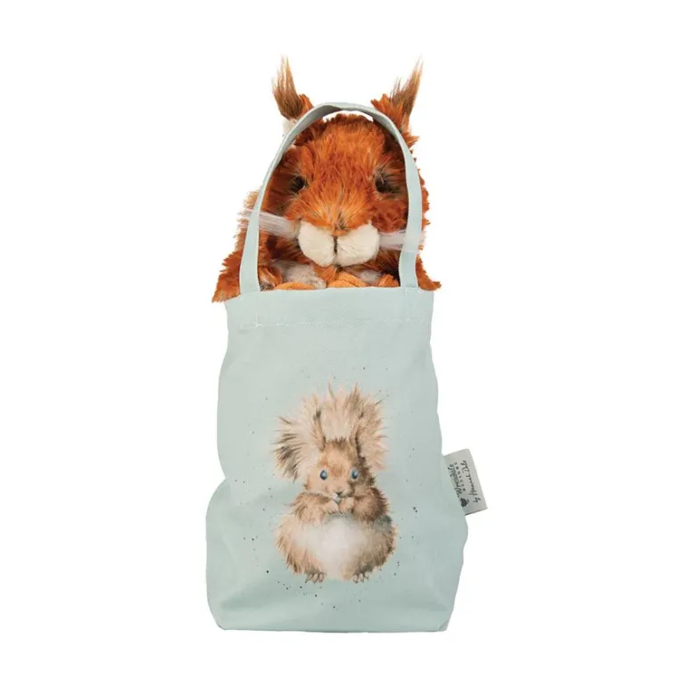 Wrendale Large Plush Squirrel Character