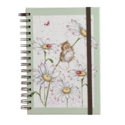 Wrendale Mouse Spiral Bound Notebook