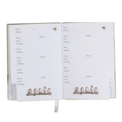 Wrendale 'The Flower Pot' Address Book