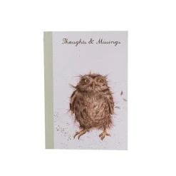 Wrendale 'What A Hoot' Notebook